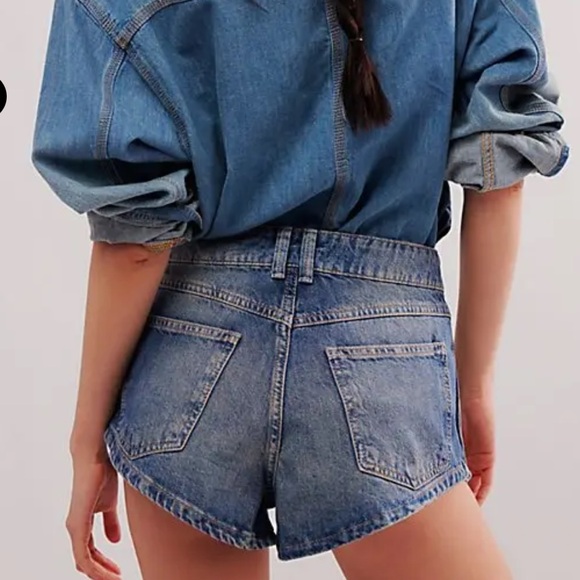 WE THE FREE Prince Street Denim Short - Picture 5 of 12